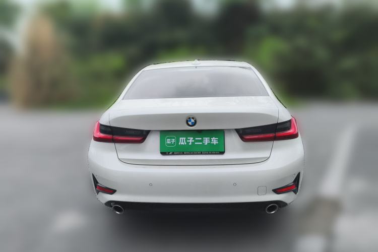 Used BMW 3 Series 2022 320i Sport Package Rear