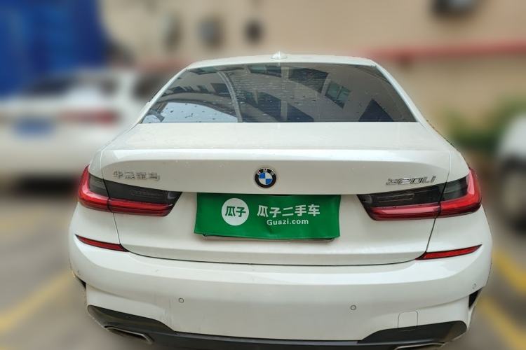 Used BMW 3 Series 2022 320Li M Sport Package Rear