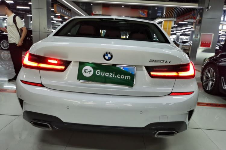 Used BMW 3 Series 2022 Updated 325Li M Sport Package Rear