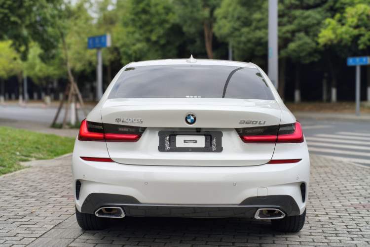 Used BMW 3 Series 2022 320Li M Sport Package Rear