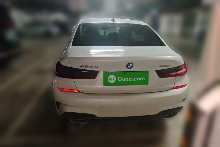 Used BMW 3 Series 2022 325Li M Sport Package Rear