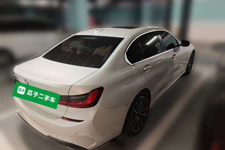 Used BMW 3 Series 2022 325Li M Sport Package Rear