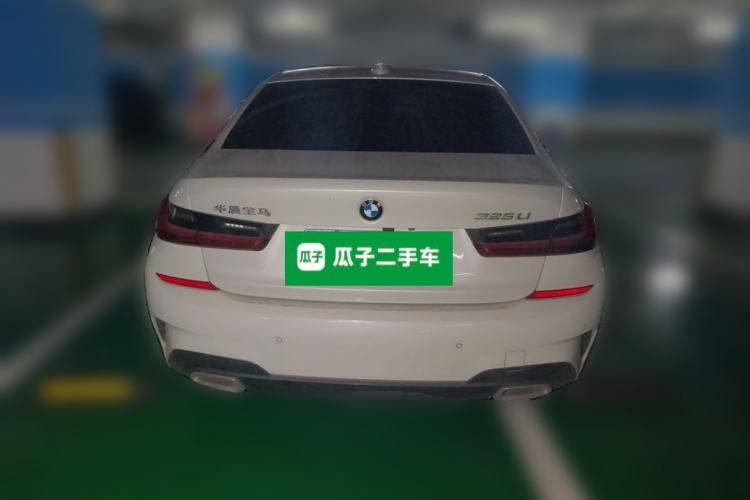 Used BMW 3 Series 2022 Updated 325Li M Sport Package Rear