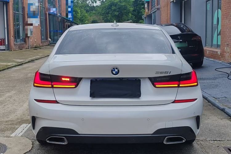 Used BMW 3 Series 2022 325i M Sport Package Rear