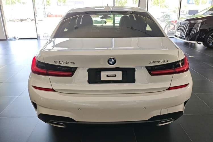 Used BMW 3 Series 2022 Updated 325Li M Sport Package Rear