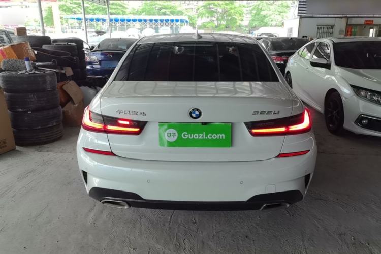 Used BMW 3 Series 2022 Updated 325Li M Sport Package Rear