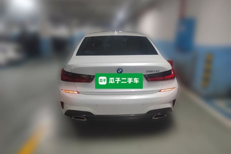 Used BMW 3 Series 2022 320Li M Sport Package Rear