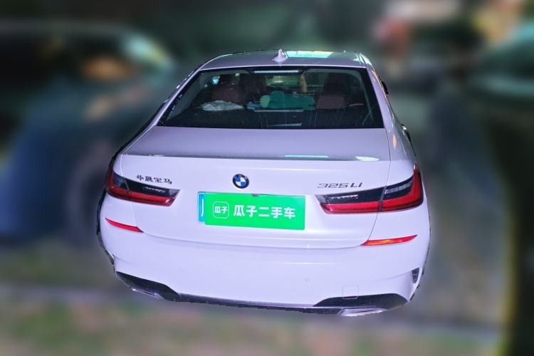 Used BMW 3 Series 2022 320Li M Sport Package Rear