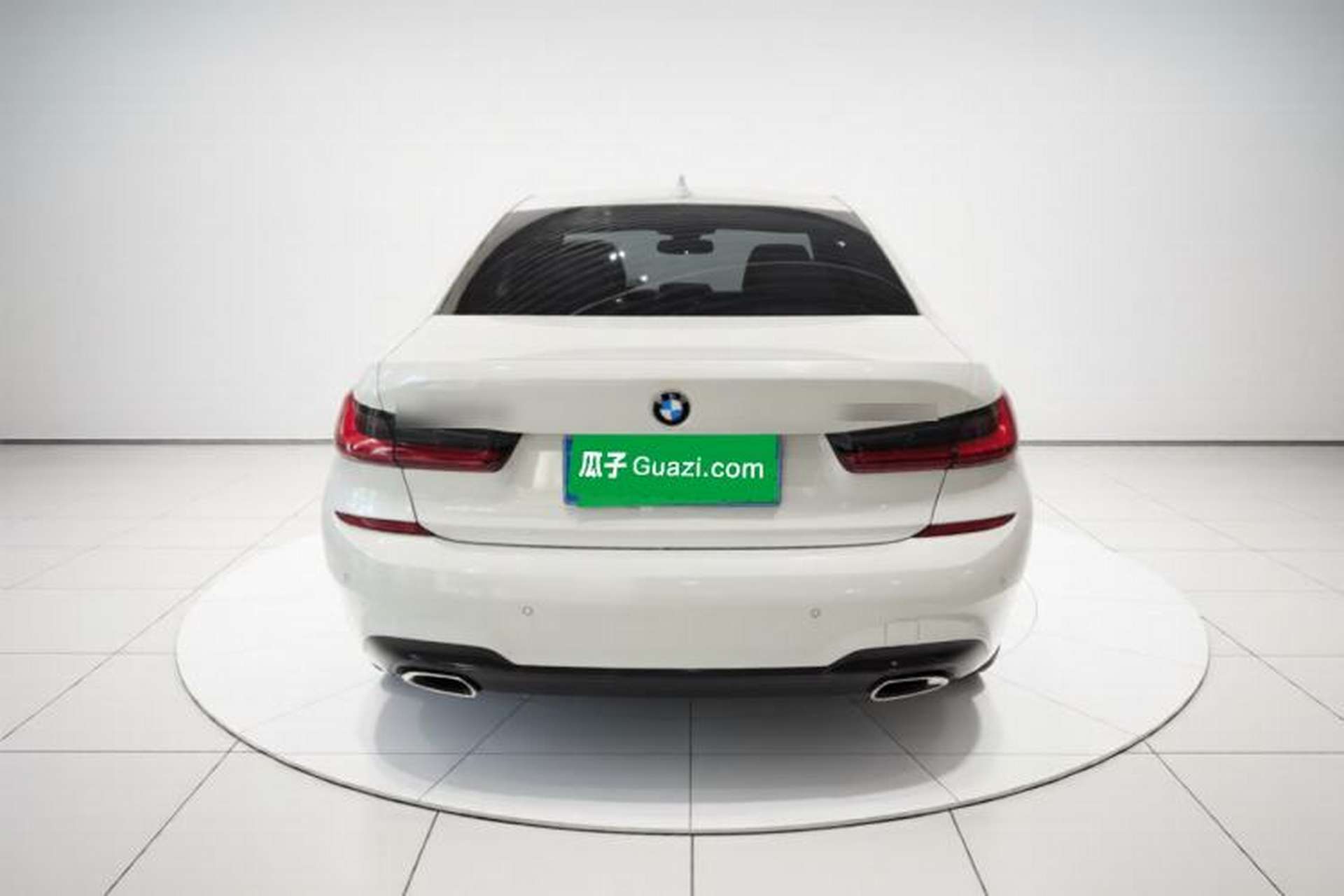 Used BMW 3 Series 2022 325Li M Sport Package Rear