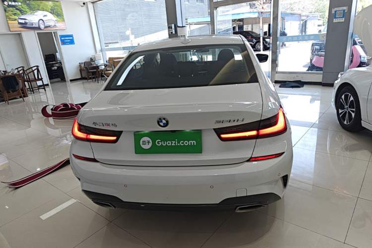 Used BMW 3 Series 2022 Restyled 320Li M Sport Package Rear