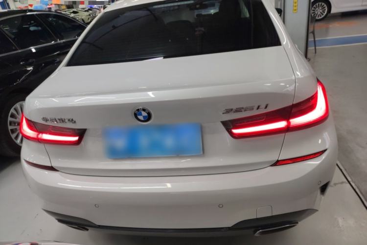 Used BMW 3 Series 2022 Updated 325Li M Sport Package Rear