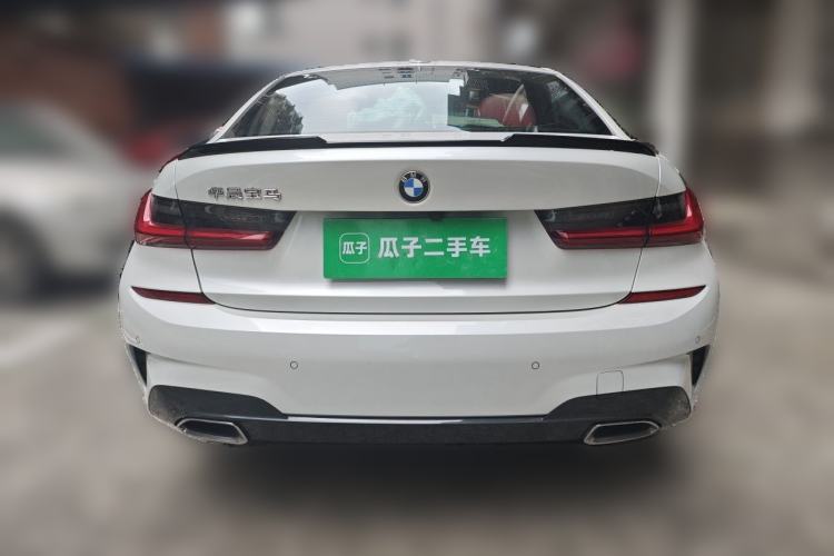 Used BMW 3 Series 2022 320Li M Sport Package Rear