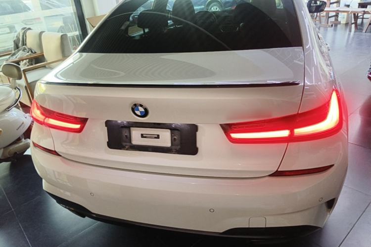 Used BMW 3 Series 2022 325i M Sport Night Edition Package Rear