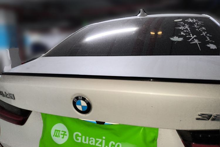 Used BMW 3 Series 2022 325Li M Sport Night Edition Package Rear