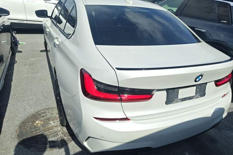 Used BMW 3 Series 2022 325i M Sport Night Edition Package Rear