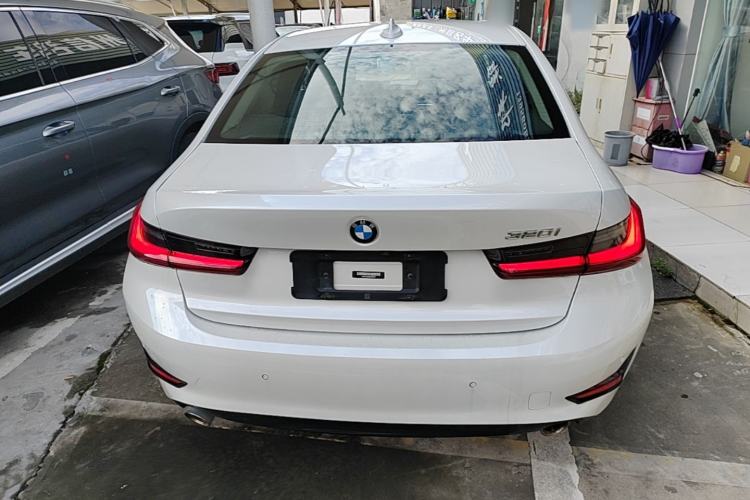 Used BMW 3 Series 2022 Updated 320i Sport Package Rear