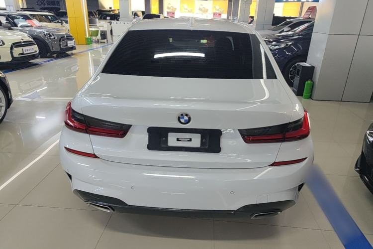 Used BMW 3 Series 2022 325Li M Sport Package Rear