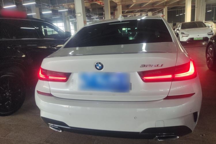 Used BMW 3 Series 2022 Updated 325Li M Sport Package Rear
