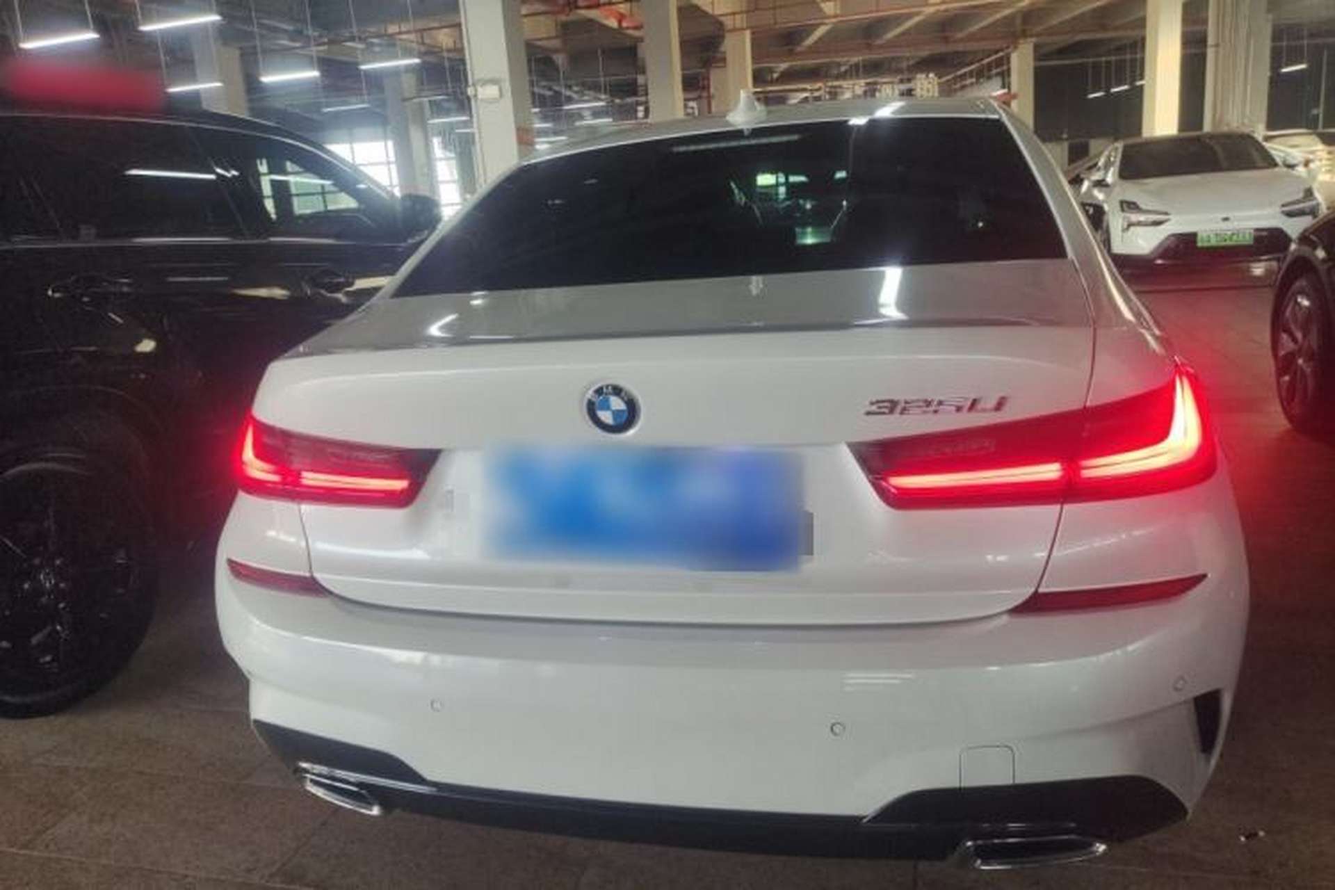 Used BMW 3 Series 2022 Updated 325Li M Sport Package Rear