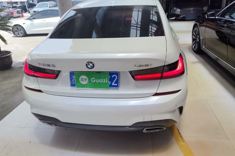 Used BMW 3 Series 2022 325i M Sport Package Rear