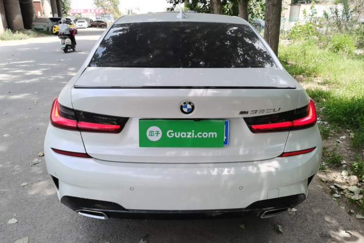 Used BMW 3 Series 2022 320Li M Sport Package Rear
