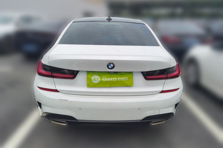 Used BMW 3 Series 2022 Updated 325i M Sport Package Rear