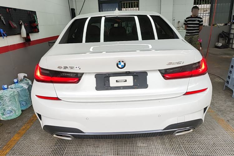 Used BMW 3 Series 2022 Updated 325i M Sport Package Rear