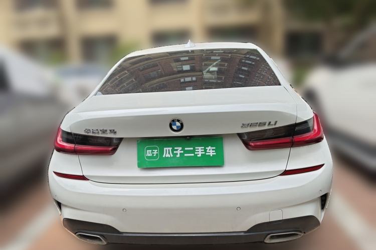 Used BMW 3 Series 2022 325Li M Sport Package Rear