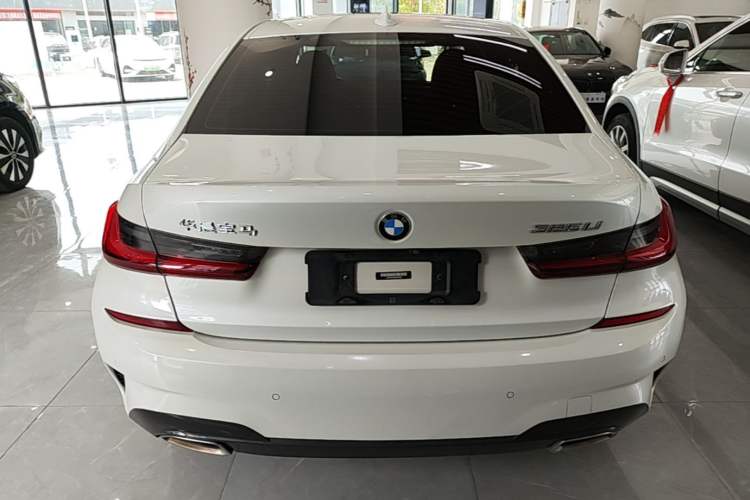 Used BMW 3 Series 2022 325Li M Sport Package Rear