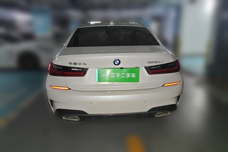 Used BMW 3 Series 2022 320Li M Sport Package Rear