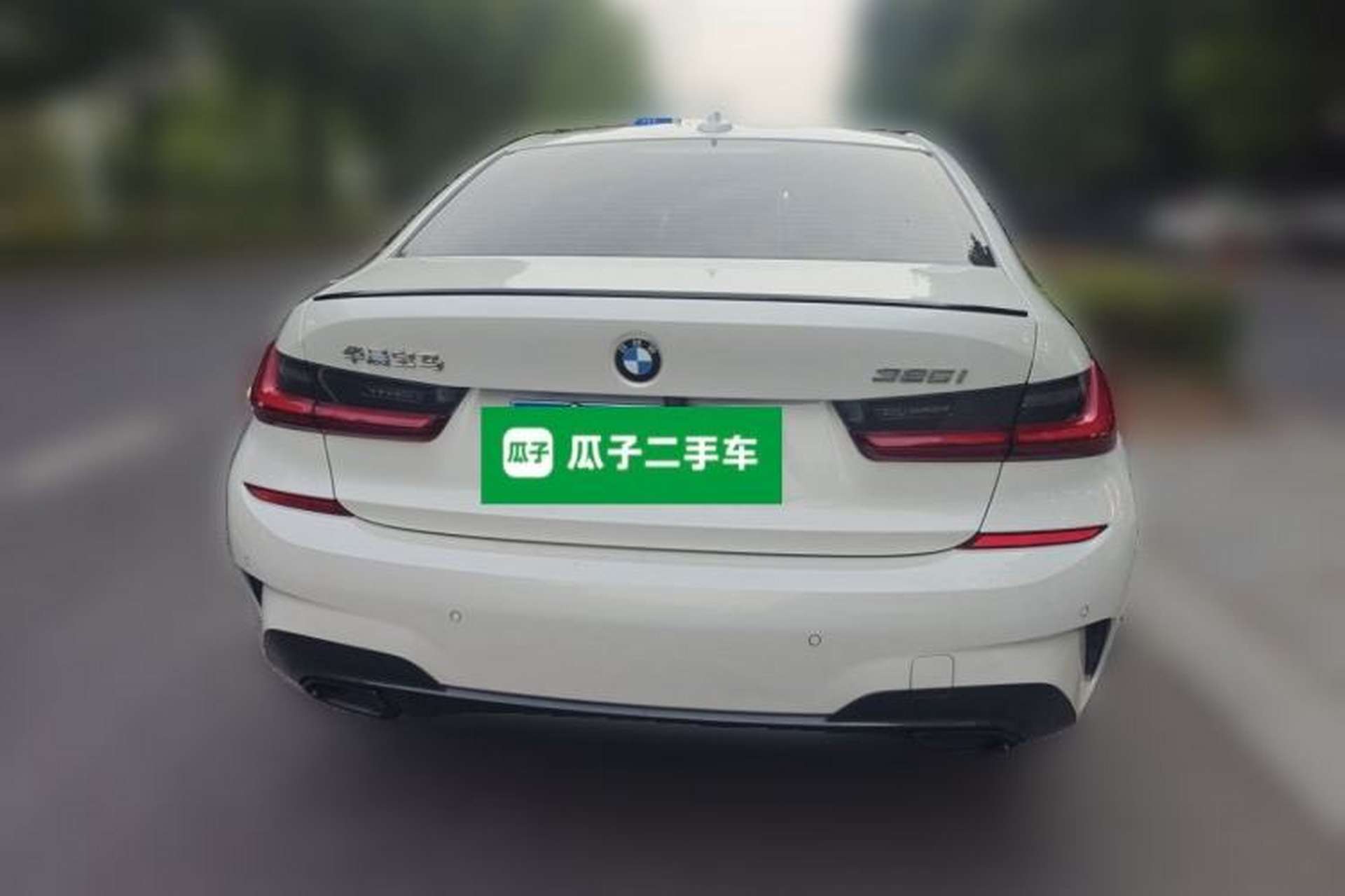Used BMW 3 Series 2022 325i M Sport Night Edition Package Rear