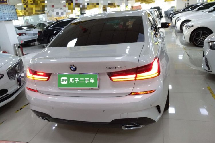 Used BMW 3 Series 2022 Updated 325Li M Sport Package Rear