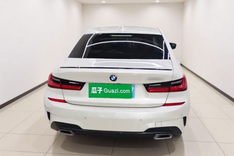 Used BMW 3 Series 2022 320Li M Sport Package Rear