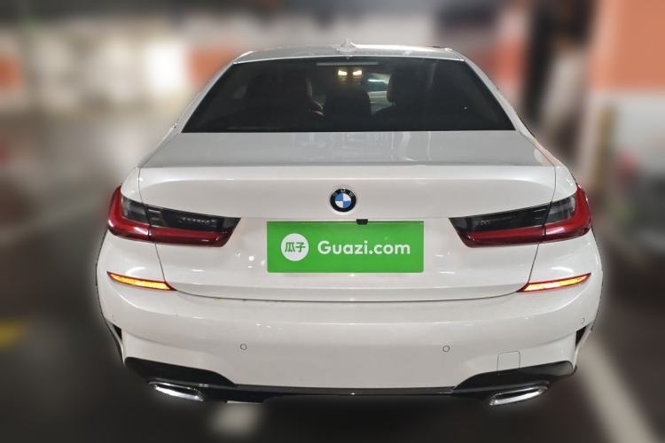 Used BMW 3 Series 2022 325Li M Sport Package Rear