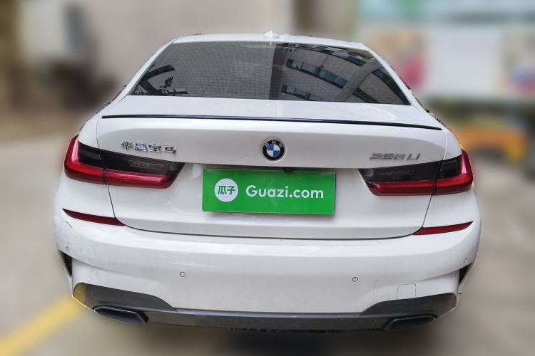 Used BMW 3 Series 2022 Restyled 325Li M Sport Night Edition Package Rear
