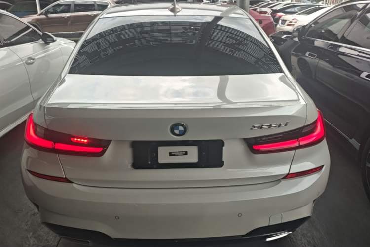 Used BMW 3 Series 2022 325Li M Sport Package Rear