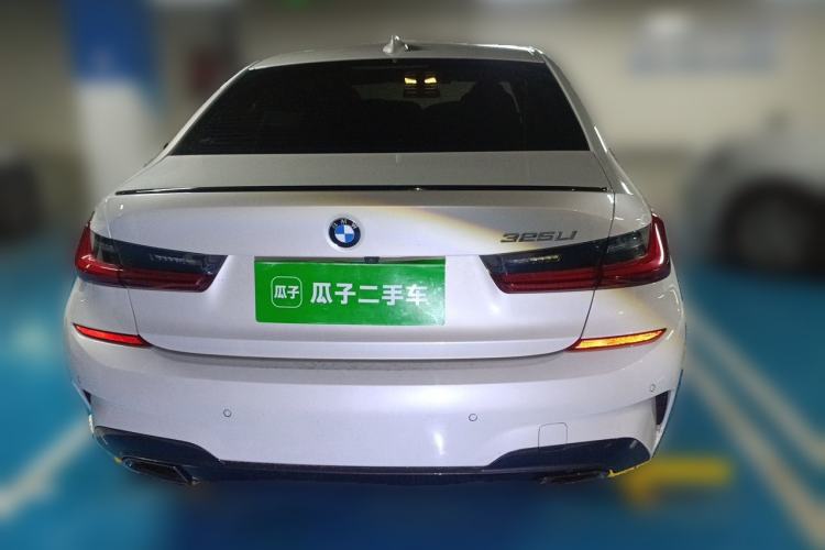 Used BMW 3 Series 2022 Restyled 325Li M Sport Night Edition Package Rear
