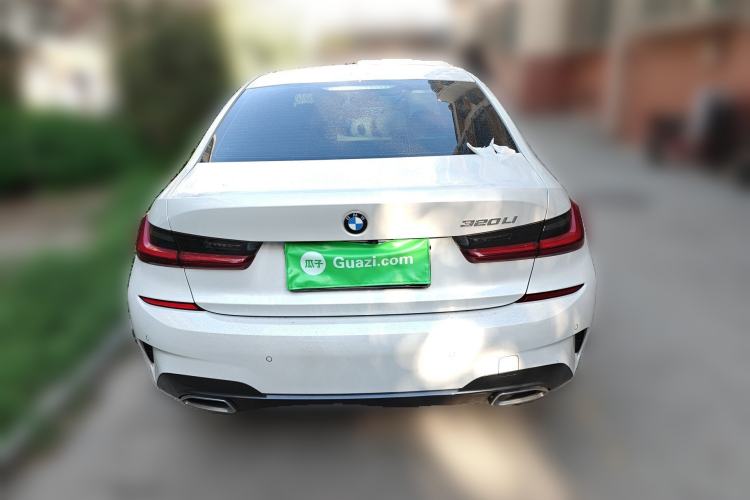 Used BMW 3 Series 2022 320Li M Sport Package Rear