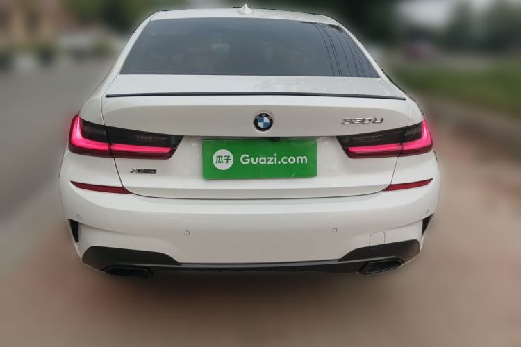 Used BMW 3 Series 2022 330Li xDrive M Sport Night Edition Package Rear