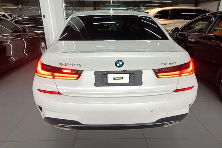 Used BMW 3 Series 2022 325i M Sport Package Rear