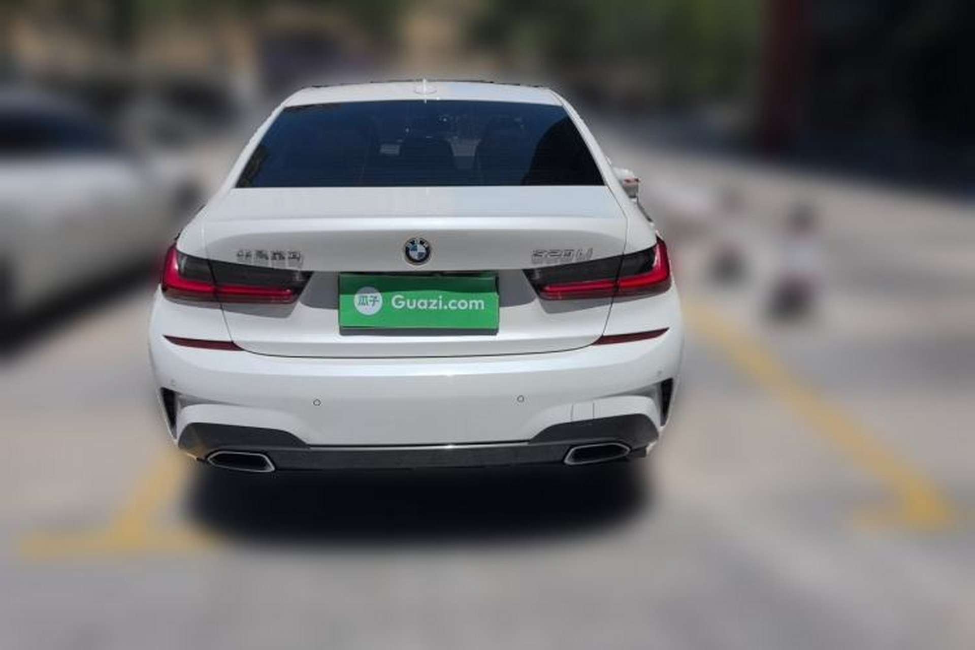 Used BMW 3 Series 2022 320Li M Sport Package Rear