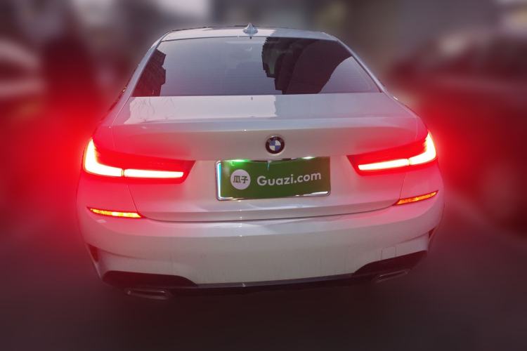 Used BMW 3 Series 2022 325Li M Sport Package Rear