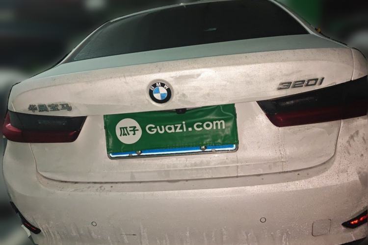 Used BMW 3 Series 2022 Updated 320i Sport Package Rear