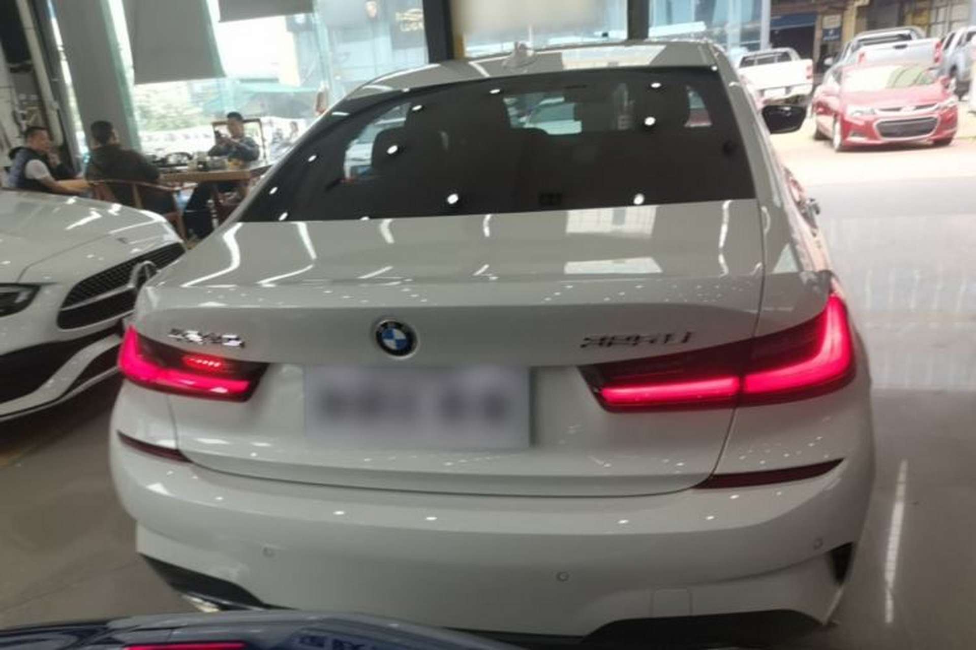 Used BMW 3 Series 2022 325Li M Sport Package Rear