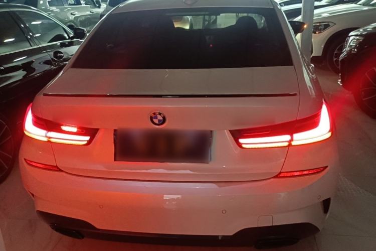 Used BMW 3 Series 2022 325Li M Sport Night Edition Package Rear