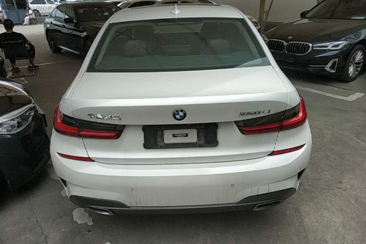 Used BMW 3 Series 2022 320Li M Sport Package Rear
