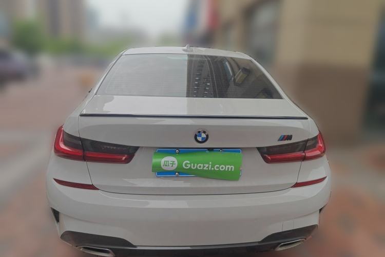 Used BMW 3 Series 2022 320Li M Sport Package Rear