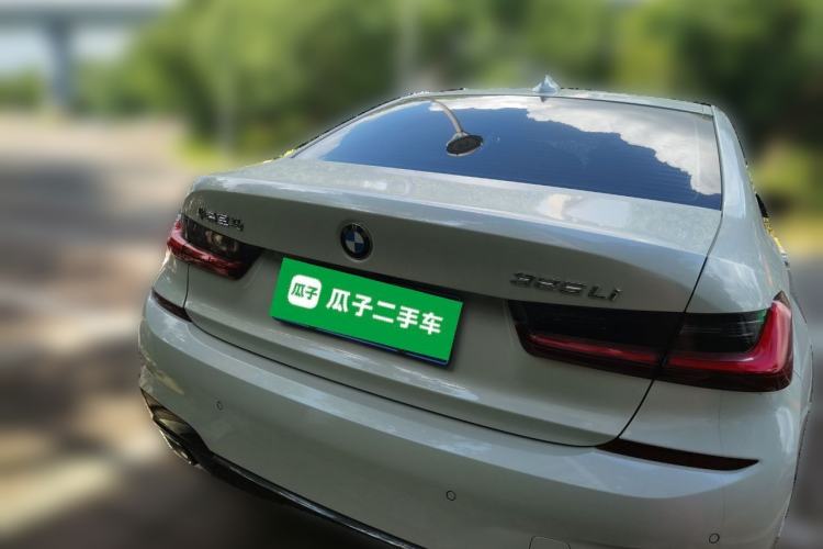 Used BMW 3 Series 2022 325Li M Sport Package Rear