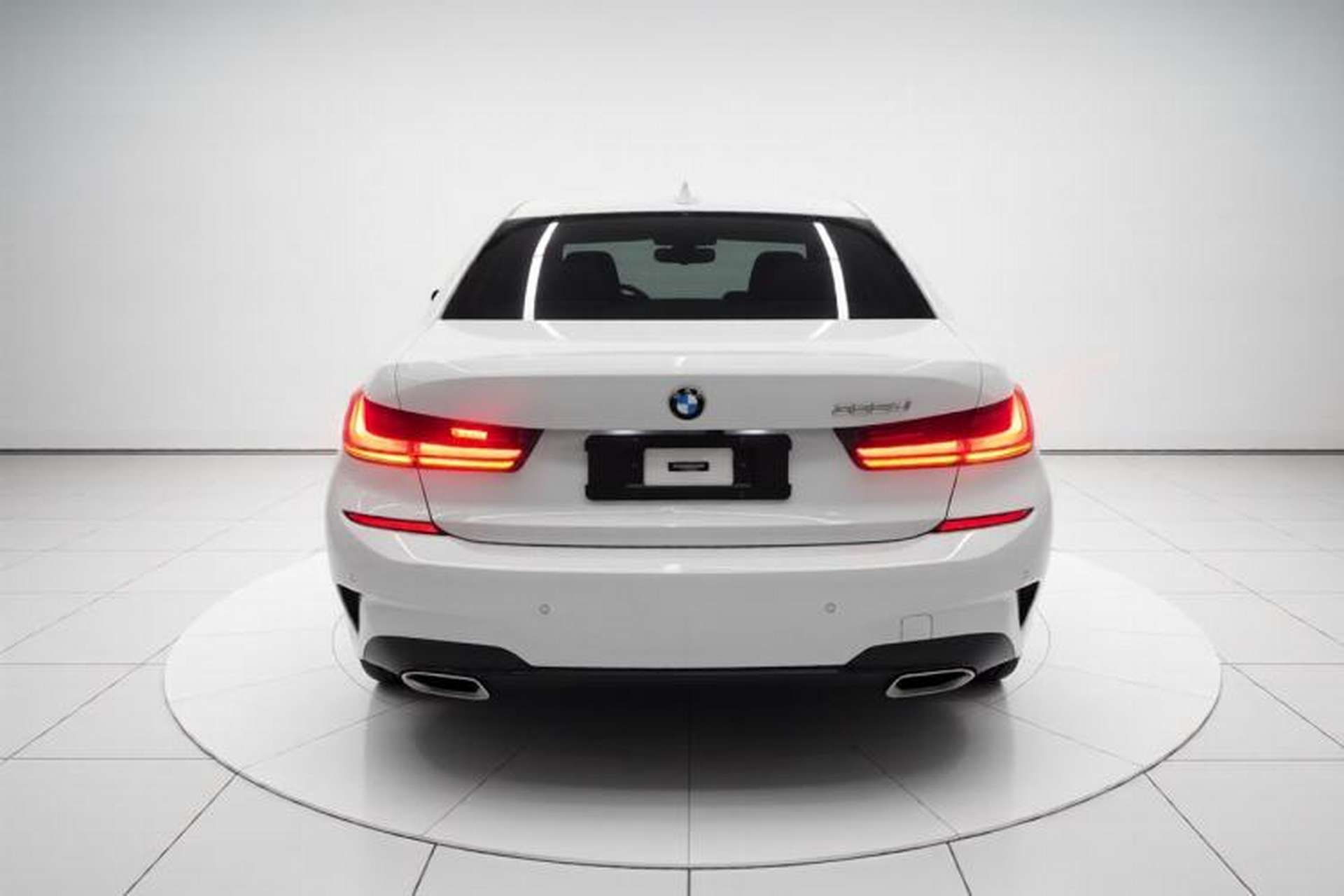 Used BMW 3 Series 2022 Updated 325Li M Sport Package Rear