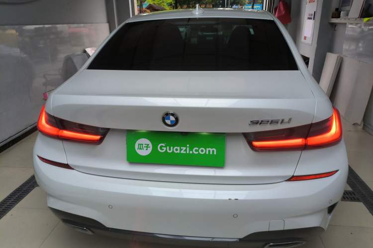 Used BMW 3 Series 2022 325Li M Sport Package Rear